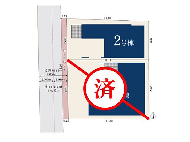 区画図