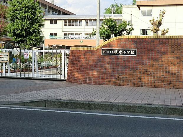 小学校 180m さいたま市立植竹小学校