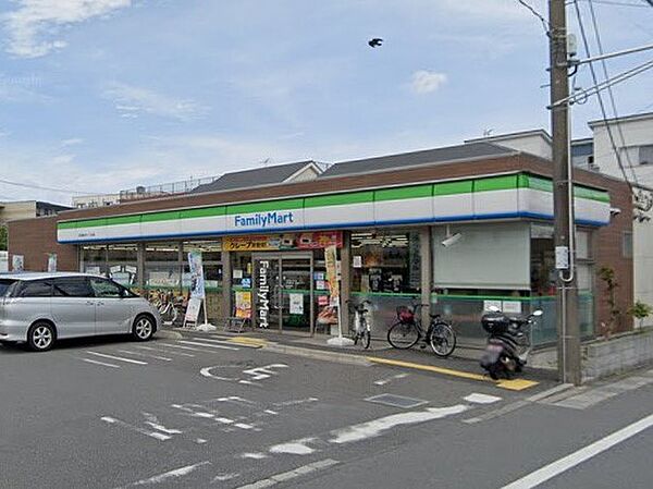 コンビニ 500m ファミリーマート 戸田美女木一丁目店