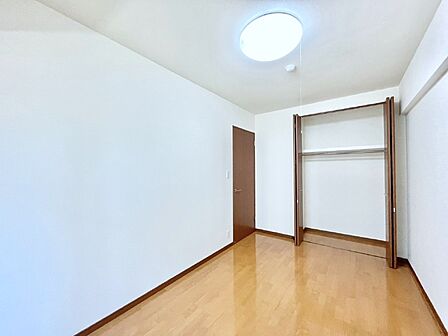 収納が充実しているので居住スペースを広々使えます  