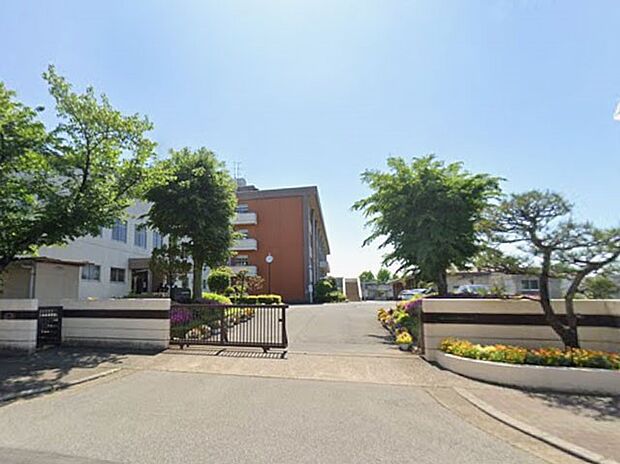 中学校 1550m 川越市立霞ヶ関西中学校