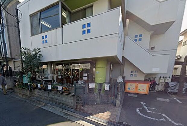幼稚園・保育園 300m くすのき台保育園