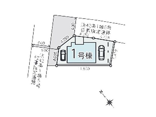 区画図