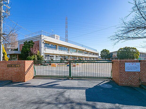 小学校 680m 川口市立里小学校