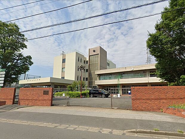 中学校 420m 川口市立里中学校