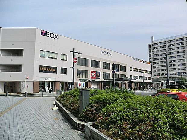 駅 2160m 東武伊勢崎線竹ノ塚駅