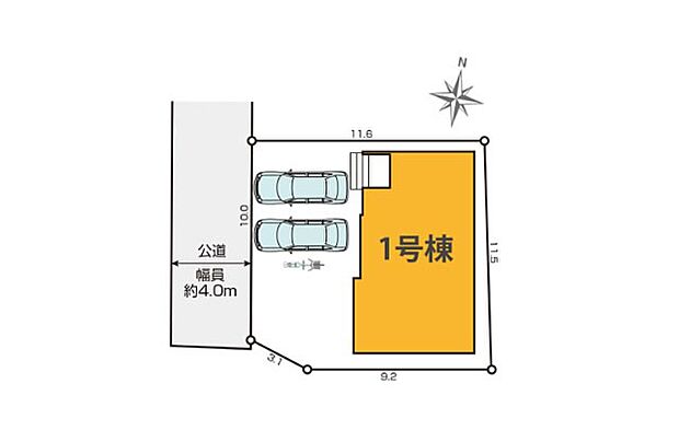 区画図