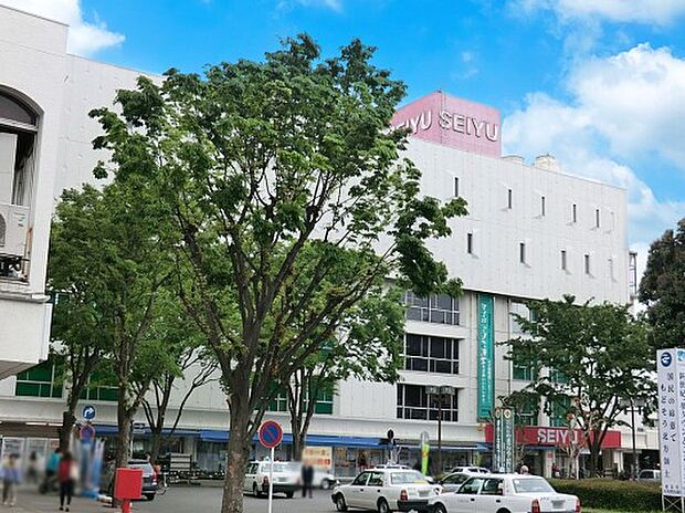 スーパー 1100m 西友新所沢店