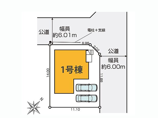 区画図