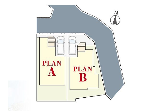区画図