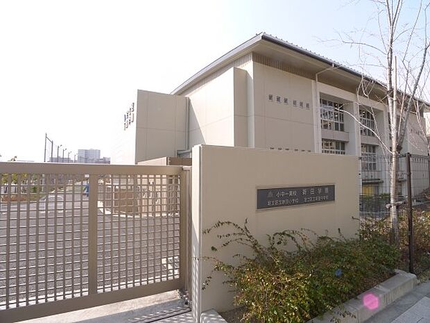 小学校 600m 足立区立新田小学校・中学校
