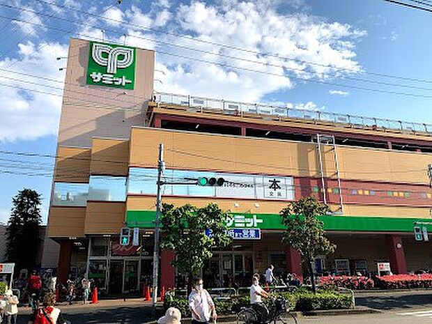 スーパー 1400m サミット王子店