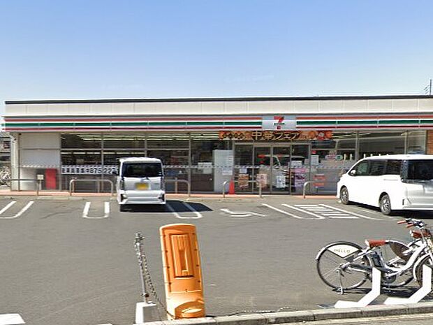 コンビニ 400m セブン-イレブン さいたま三室北宿店