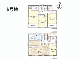 松戸市小金原6丁目 新築一戸建て 全2棟