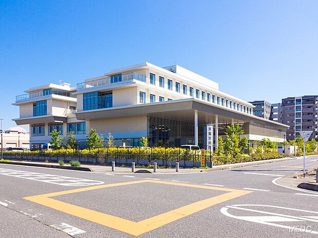 病院 2500m 東鷲宮病院