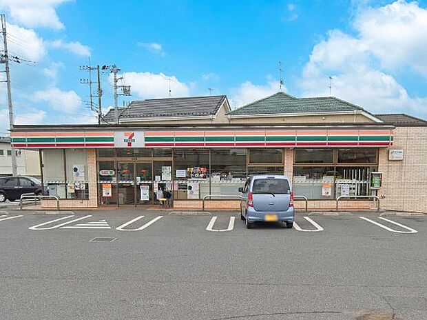 コンビニ 580m セブン-イレブン 野田七光台店