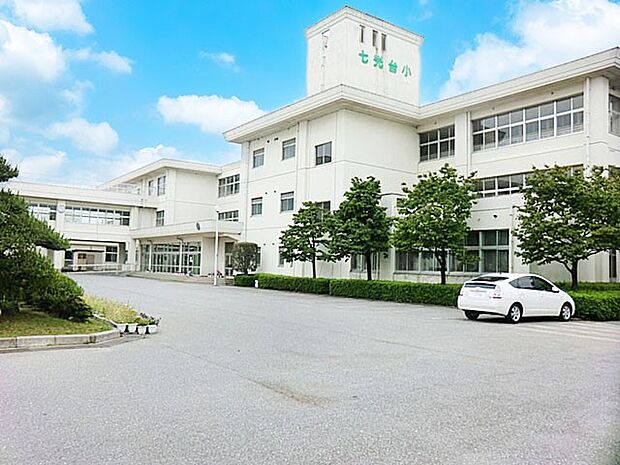 小学校 80m 野田市立七光台小学校