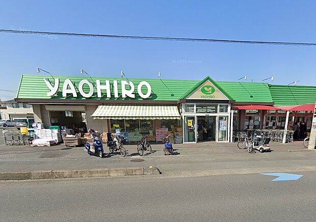 スーパー 500m ヤオヒロ小泉店