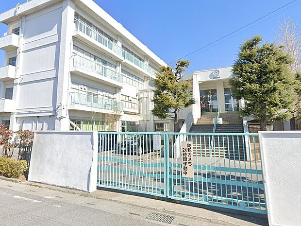 中学校 1100m 春日部市立春日部中学校