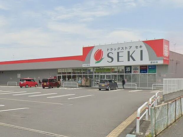 ドラッグストア 1064m ドラッグストアセキ愛宕店