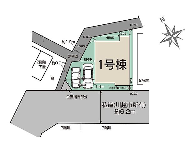 区画図