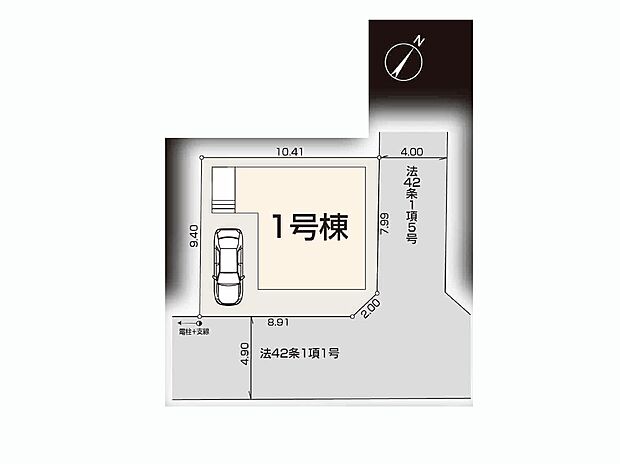 区画図