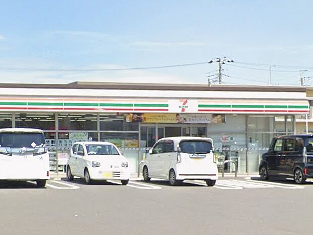 コンビニ 400m セブン-イレブン 松戸高塚店