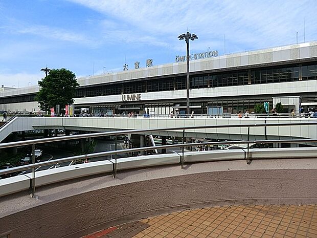 駅 3100m 大宮駅