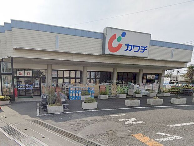 ドラッグストア 500m カワチ薬品中川店