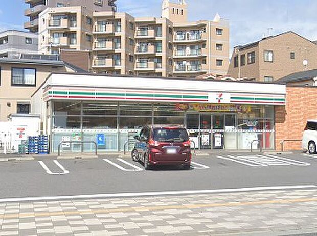 コンビニ 400m セブンイレブン 我孫子緑1丁目店