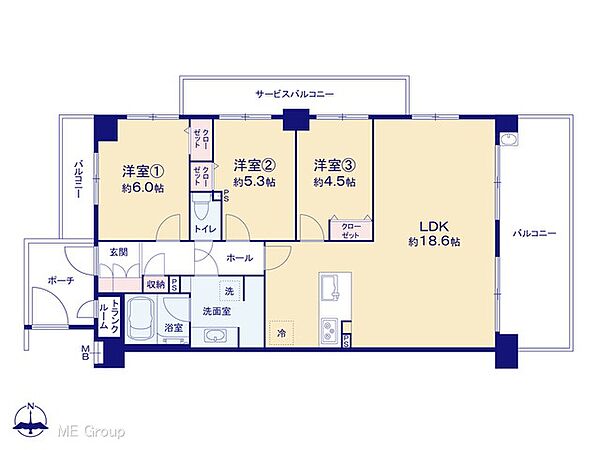 間取り：311002500770