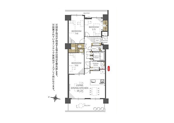 間取り：312001332648