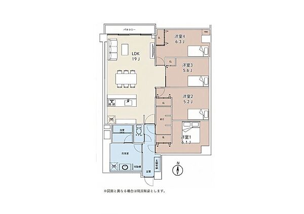 間取り：311002500772
