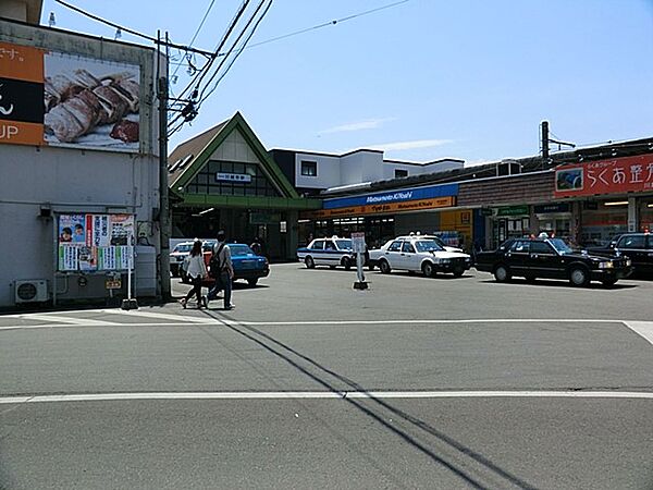 駅 2200m 川越市駅