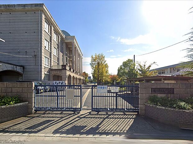中学校 120m 越谷市立北中学校