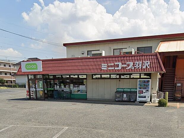 スーパー 600m コープみらい ミニコープ羽沢店
