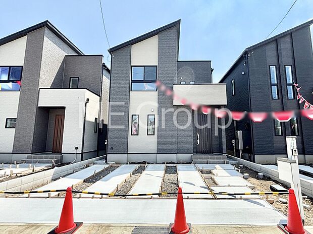 洗練された外観、上質な住空間が広がる室内は永く安心して過ごせる住居です。