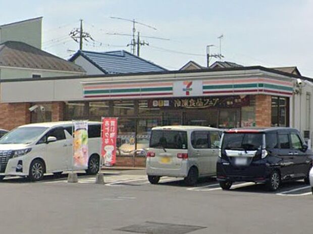 コンビニ 300m セブン-イレブン 松戸小金原店