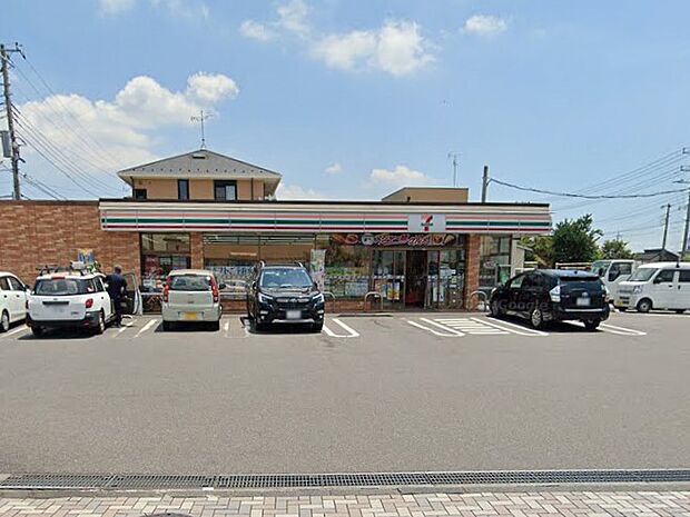 コンビニ 600m セブン-イレブン 沼南しいの木台店