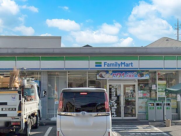 コンビニ 400m ファミリーマート-越谷宮本町店