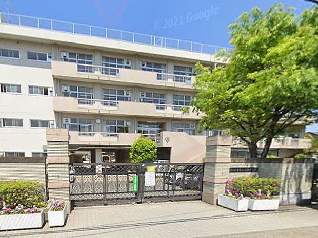 中学校 1300m さいたま市立土合中学校
