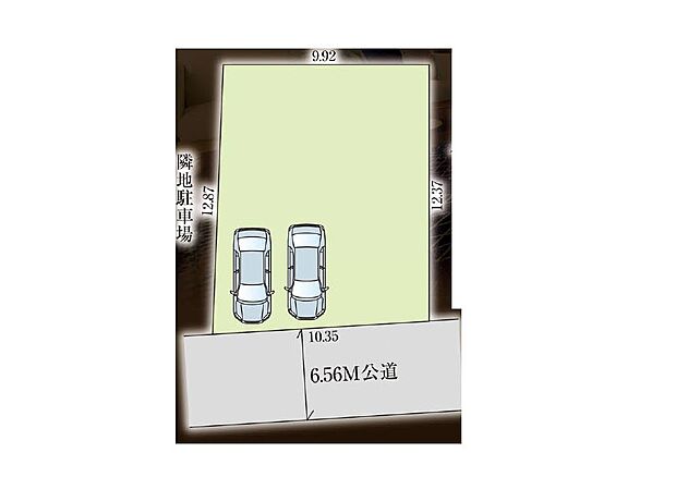 区画図