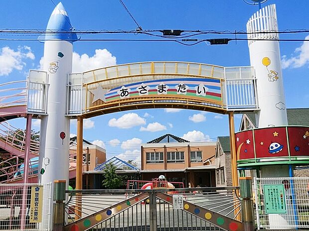 幼稚園・保育園 2800m 浅間台幼稚園