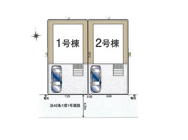 区画図