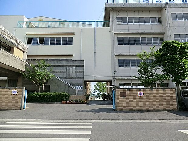 小学校 1400m 川越市立今成小学校