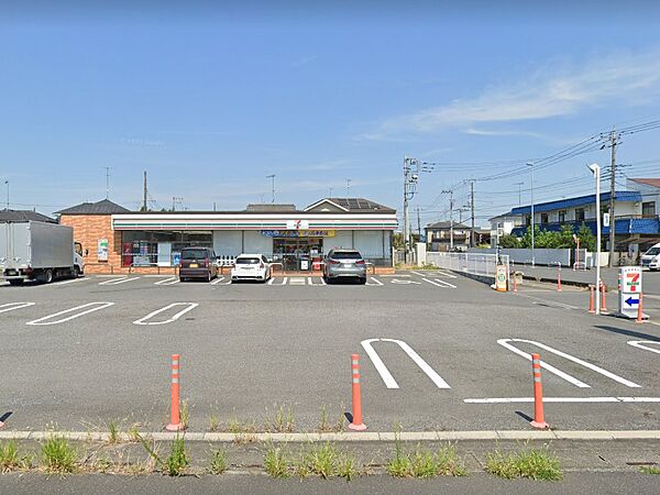 コンビニ 600m セブン-イレブン 加須騎西店