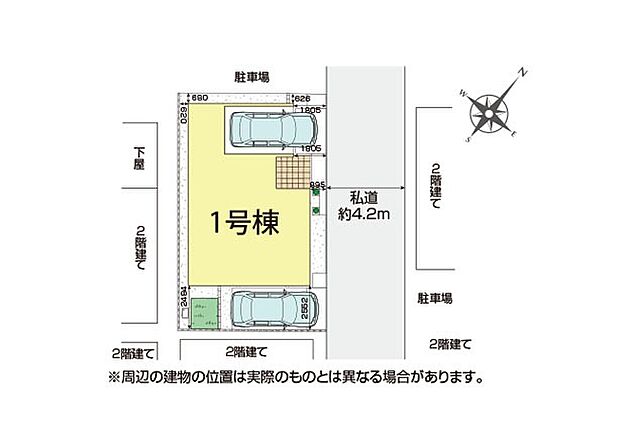 区画図