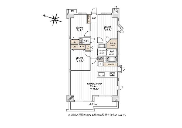 間取り：311002505423