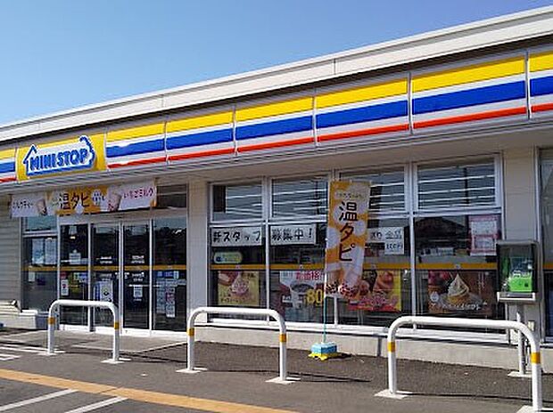コンビニ 400m ミニストップ 松戸千駄堀店