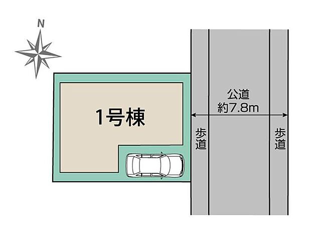 区画図